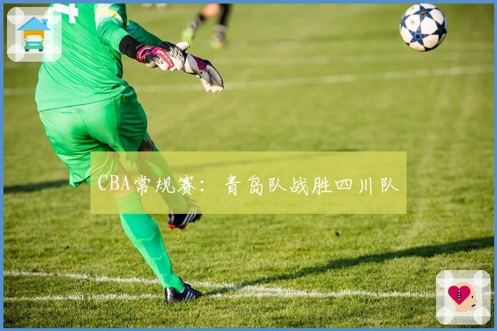 CBA常规赛：青岛队战胜四川队