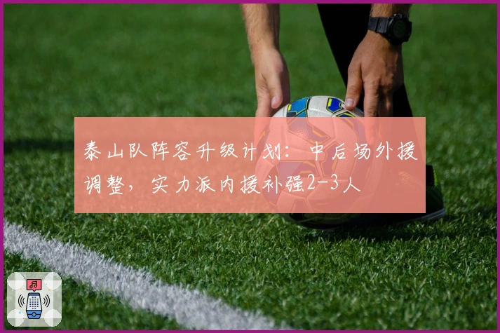 泰山队阵容升级计划：中后场外援调整，实力派内援补强2-3人